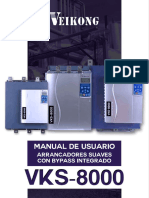 Manual de Usuario VKS 8000 en