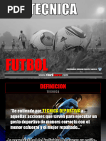 IEF Futbol TECNICA