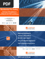 Part B Fire Safety AS 171122