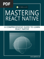 Hermans K. Mastering React Native. A Comprehensive Guide To Learn... 2023