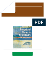 PDF Occupational Therapy in Mental Health A Vision For Participation 2e 2nd Edition Catana Brown Virginia C Stoffel Jaime Muñoz Download