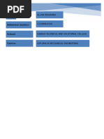 Mechanical Business Plan