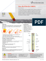 Para REd Rocket MK8A Instructions
