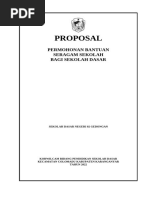 Draft Proposal Seragam SDN 02 Gedongan