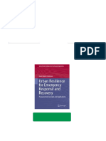 PDF Urban Resilience For Emergency Response and Recovery Fundamental Concepts and Applications 1st Edition Gian Paolo Cimellaro (Auth.) Download