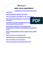 DIDACTIC UNIT USA - GEOGRAPHY, FACTS & FIGURES - With Answers