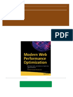 Modern Web Performance Optimization: Methods, Tools, and Patterns To Speed Up Digital Platforms 1st Edition Shailesh Kumar Shivakumar