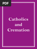 Catholics and Cremation