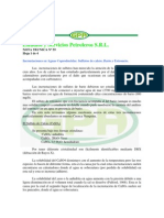 NOTA TECNICA #55 - Incrustaciones de Sulfato en Aguas Coproducidas