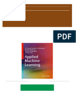 Full Download Machine Learning For Computer Scientists and Data Analysts: From An Applied Perspective Setareh Rafatirad PDF