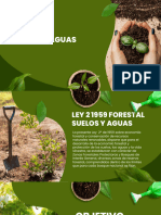 Ley 2 de 1959 Forestal Suelos y Agua