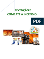 Apostila Prevenção e Combate A Incêndio