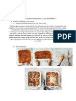 Pastry Arts and Bakery Management 02task Performance 1