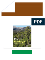 Get Forest Ecology An Evidence Based Approach 1st Edition Binkley Free All Chapters