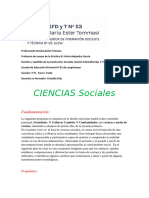 Secuencia de Ciencias Sociales, Esc 81 - 095015