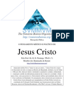 O Pensamento Mistíco e Político de Jesus