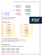 SD N°1 2024 Matemática