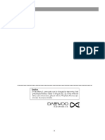 Service Manual Daewoo TV LCD Dla-32a1u Main T - RSC8 - 10A - 11153