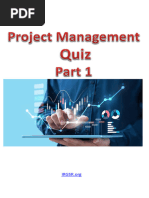 Project Management Quiz P1