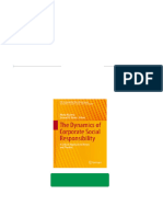 Full Download The Dynamics of Corporate Social Responsibility A Critical Approach To Theory and Practice 1st Edition Maria Aluchna PDF