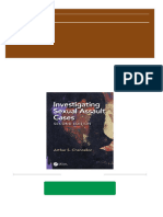 Instant Download Investigating Sexual Assault Cases 2nd Edition Arthur S. Chancellor PDF All Chapter