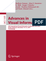 Advances in Visual Informatics