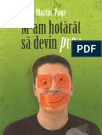 Martin Page - M-Am Hotărât Să Devin Prost