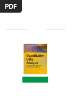 (FREE PDF Sample) Quantitative Data Analysis: A Companion For Accounting and Information Systems Research 1st Edition Willem Mertens Ebooks