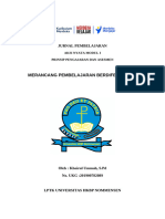 Jurnal Pembelajaran Dan Aksi Nyata