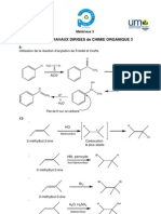 Corrig+® Des TRAVAUX DIRIGES de CHIMIE ORGANIQUE