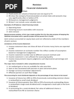 Summary For CMA Part