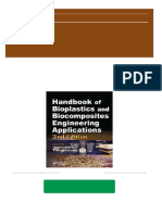 Full Download Handbook of Bioplastics and Biocomposites Engineering Applications, 2nd Ed. 2nd Edition Inamuddin PDF