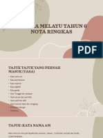 Bahasa Melayu Tahun 6 Nota Ringkas - 1