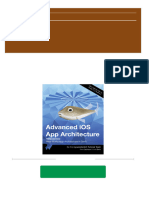 Ebooks File Advanced IOS App Architecture Third Edition Josh Berlin Raywenderlich Tutorial Team Rene Cacheaux All Chapters