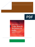 (Ebooks PDF) Download Tribe British Relations in India Revisiting Text Perspective and Approach 1st Edition Maguni Charan Behera Full Chapters