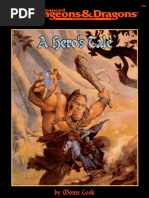 ADnD A Hero's Tale 2nd Edition Revised