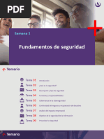 Unidad 1 - Fundamentos de Seguridad