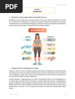 Module 5 - Metabolism
