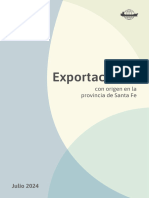 Exportaciones Con Origen en La Provincia de Santa Fe