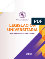 Legislacion Universitaria