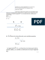 Suma de Vectores Problemas Resueltos