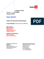 Econ Impact of Ict