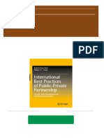 International Best Practices of Public-Private Partnership: Insights From Developed and Developing Economies 1st Edition Robert Osei-Kyei