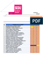 Septiembre Asistencia Mensual