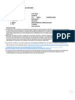 Plan de Trabajo para El Reforzamiento San Juan 2o24