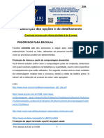 Atividade Extesionista I - Técnologia em Processos Químicos