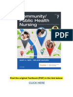 Community Public Health Nursing 7th Edition PDF