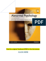 Abnormal Psychology 17th Edition PDF