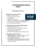 Mechano N4 Workshop Layout Notes