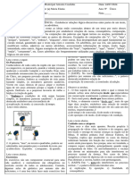 20 Semana - COESÃO E COERÊNCIA - Estabelecer Relações Lógico-Discursivas Entre Partes de Um Texto, Marcadas Por Locuções Adverbiais Ou Advérbios.